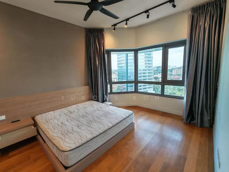 Service Residence for Rent at The Sentral Residences - Lukcas Koh - Bedroom - PropertyGuru.com.my