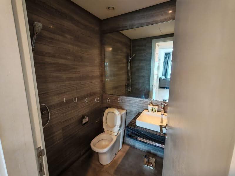 Service Residence for Rent at The Sentral Residences - Lukcas Koh - Bathroom - PropertyGuru.com.my