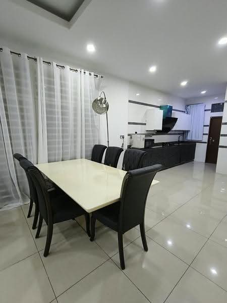 Rumah Teres 2.5-Tingkat untuk Dijual di Taman Cendana Permai (Juru) - Yilin . - Dining Room - PropertyGuru.com.my
