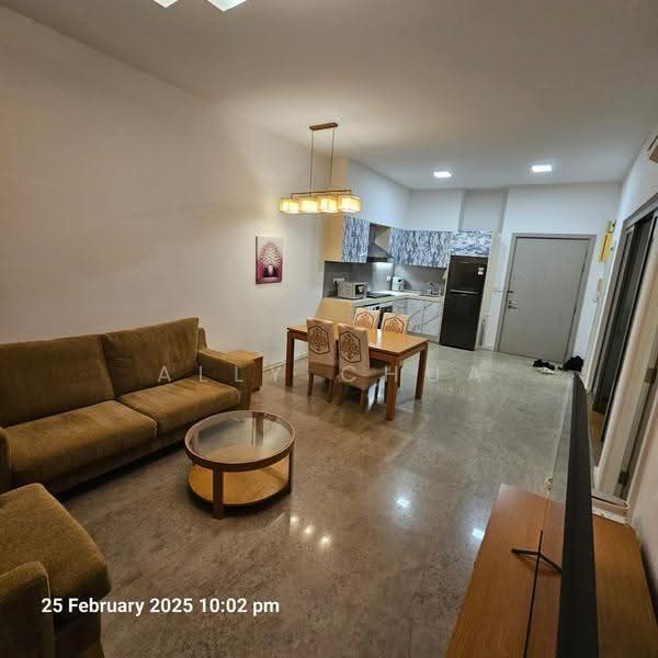 Service Residence for Sale at Bintang Fairlane Residences - Ally Chua - Living Room - PropertyGuru.com.my