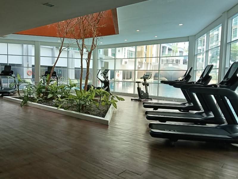 Pangsapuri untuk Dijual di Central Residence @ Sungai Besi - Samantha Sun - Gym - PropertyGuru.com.my