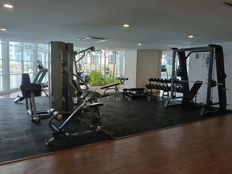 Pangsapuri untuk Dijual di Central Residence @ Sungai Besi - Samantha Sun - Gym - PropertyGuru.com.my