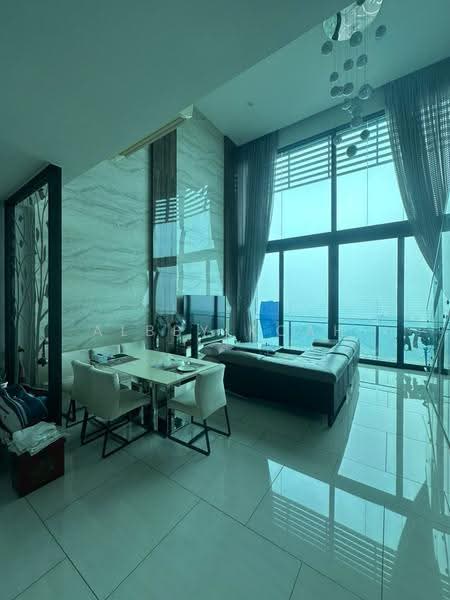 Condominium for Sale at One Central Park - Albby Koah - Living Room - PropertyGuru.com.my