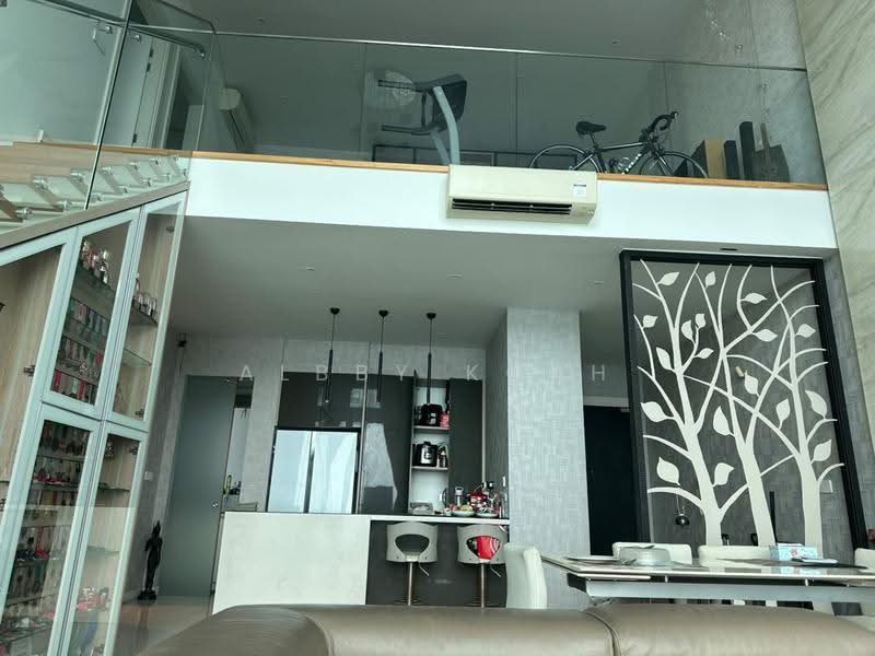 Condominium for Sale at One Central Park - Albby Koah - Living Room - PropertyGuru.com.my