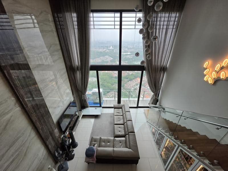 Condominium for Sale at One Central Park - Albby Koah - Living Room - PropertyGuru.com.my