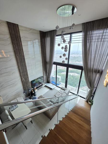 Condominium for Sale at One Central Park - Albby Koah - Living Room - PropertyGuru.com.my