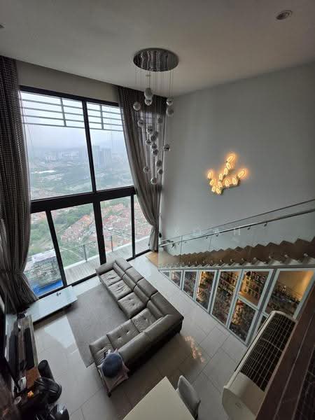 Condominium for Sale at One Central Park - Albby Koah - Living Room - PropertyGuru.com.my