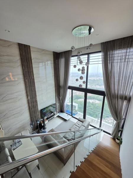 Condominium for Sale at One Central Park - Albby Koah - Living Room - PropertyGuru.com.my