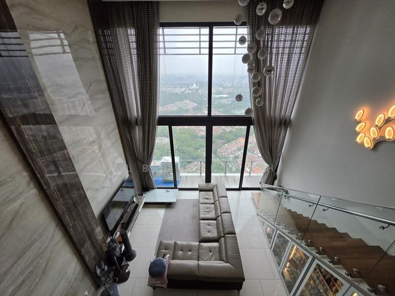 Condominium for Sale at One Central Park - Albby Koah - Living Room - PropertyGuru.com.my