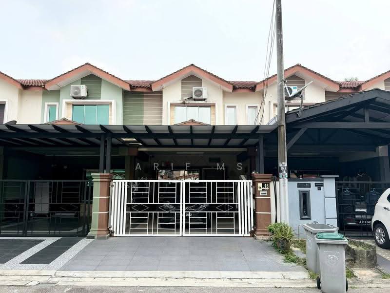 Rumah Teres 2-Tingkat untuk Dijual di Taman Scientex Pasir Gudang (Pasir Gudang) - Arif MS - Exterior - PropertyGuru.com.my