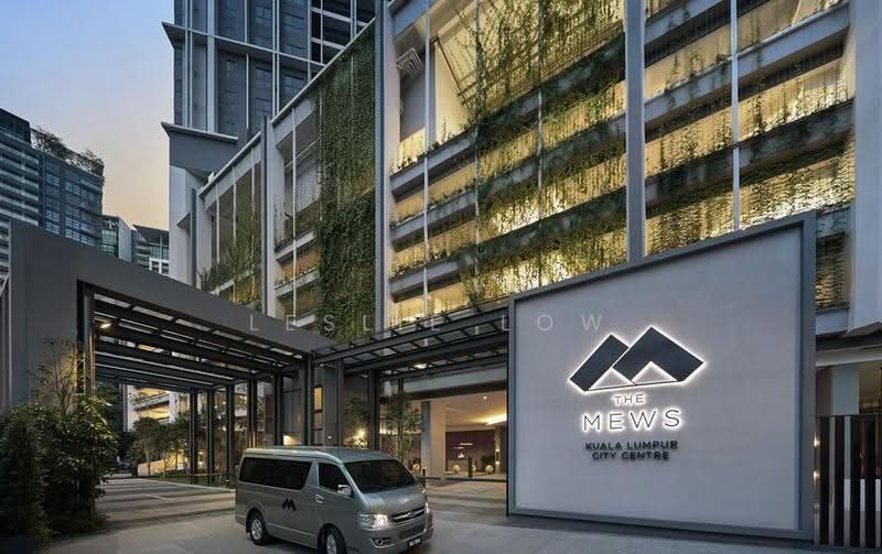Condominium for Sale at The Mews - Leslie Low - Exterior - PropertyGuru.com.my