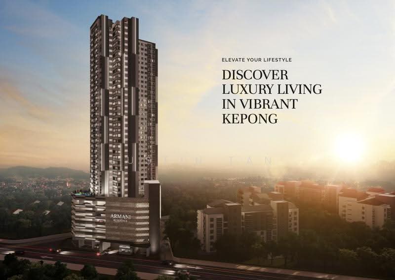 Service Residence for Sale at Armani Residence - Justin Tan - Exterior - PropertyGuru.com.my