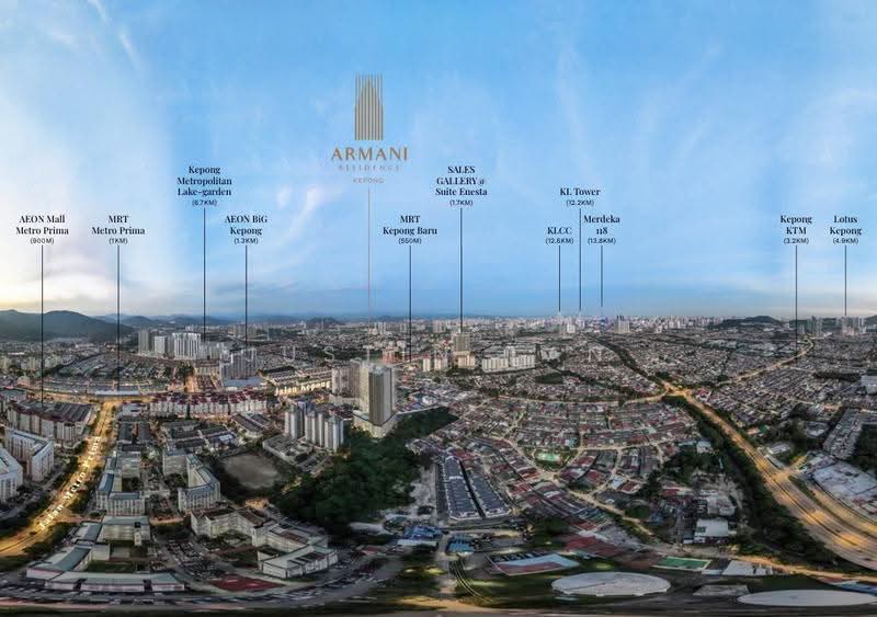 Service Residence for Sale at Armani Residence - Justin Tan - Exterior - PropertyGuru.com.my