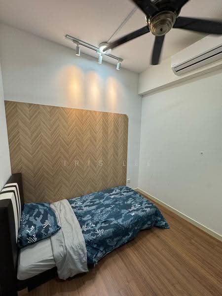 Service Residence for Rent at M Vertica - Iris Lee - Bedroom - PropertyGuru.com.my