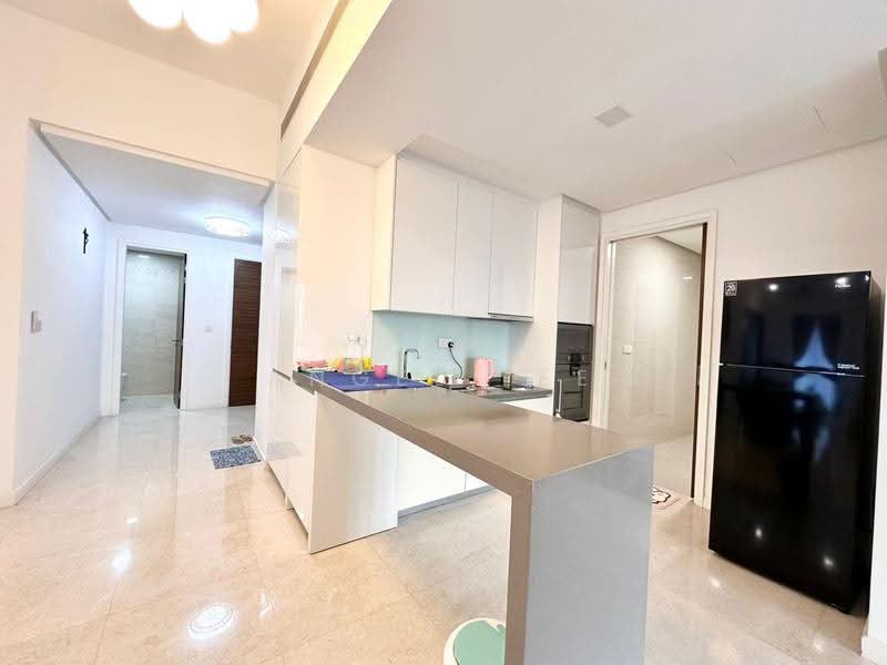 Kediaman Servis untuk Dijual di The Astaka @ 1 Bukit Senyum - Angel Lee - Kitchen - PropertyGuru.com.my