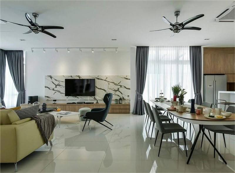 2-storey Terraced House for Sale in Shah Alam (Selangor) - Jolly Chai - Living Room - PropertyGuru.com.my