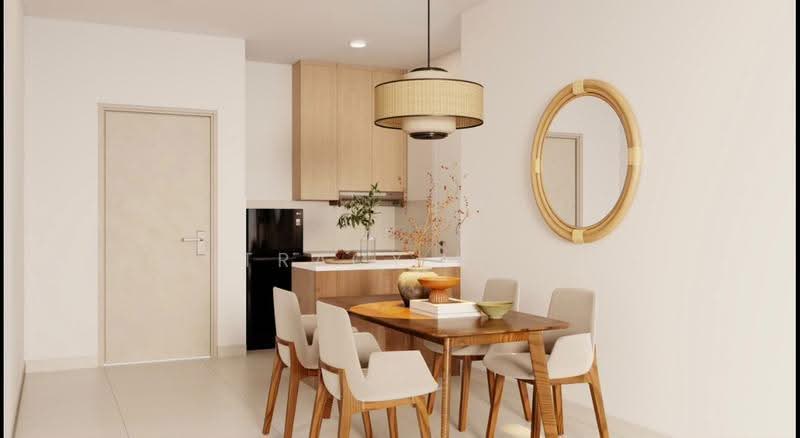 Kondominium untuk Disewa di D'Terra Residences - Tracy Lai - Dining Room - PropertyGuru.com.my