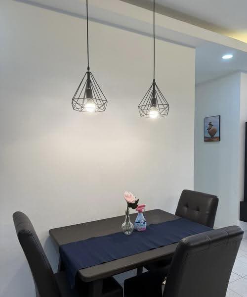 Condominium for Rent at Palm Spring @ Damansara - Zev Azez - Dining Room - PropertyGuru.com.my