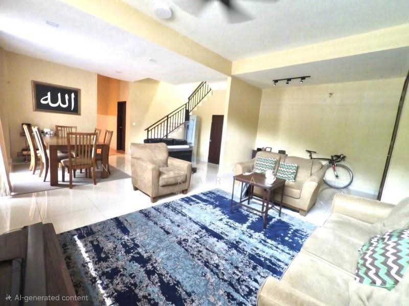 2-storey Terraced House for Sale in Sungai Pelek (Sepang) - NOURBAIZURA ZAKARIA - Living Room - PropertyGuru.com.my