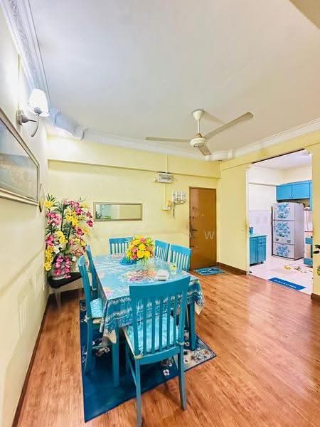 Pangsapuri untuk Dijual di Sri Impian Apartment - Ivy Low - Dining Room - PropertyGuru.com.my