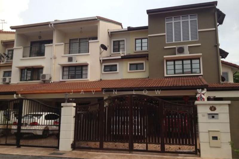 3-storey Terraced House for Sale in Taman Segambut (Jalan Kuching) - Javen Low - PropertyGuru.com.my