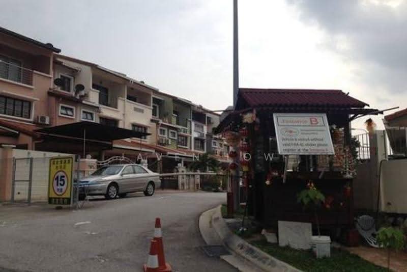 3-storey Terraced House for Sale in Taman Segambut (Jalan Kuching) - Javen Low - PropertyGuru.com.my