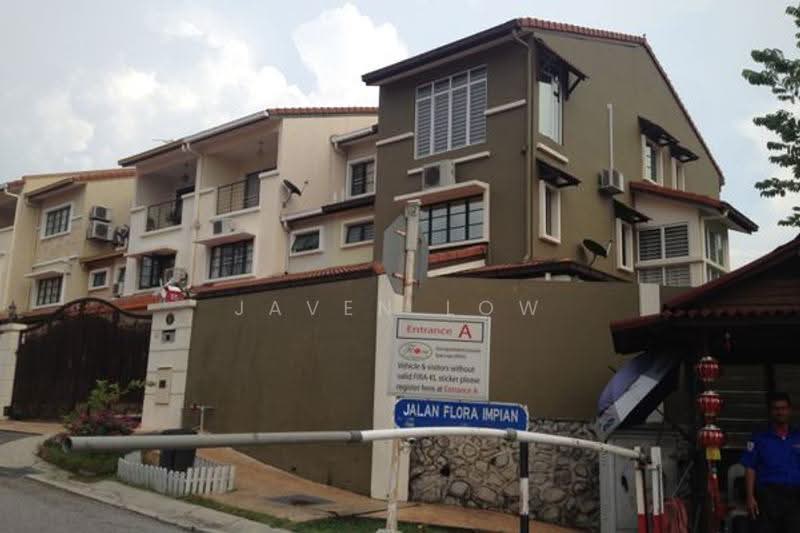 3-storey Terraced House for Sale in Taman Segambut (Jalan Kuching) - Javen Low - PropertyGuru.com.my