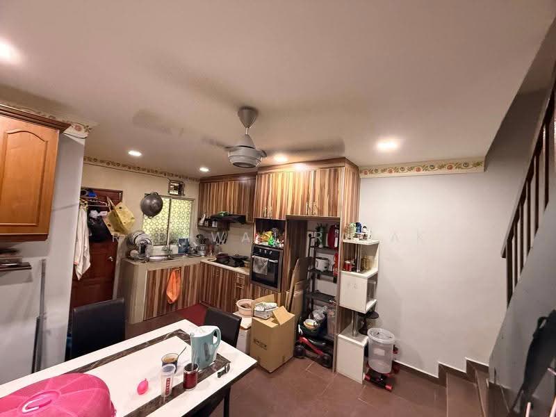 Rumah Teres 2-Tingkat untuk Dijual di Taman Muda (Ampang) - Ridhwan Razak - Kitchen - PropertyGuru.com.my