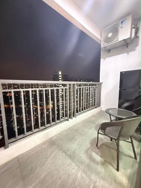Service Residence for Sale at 8Scape Residence @ Sutera - Shishi . - Balcony - PropertyGuru.com.my