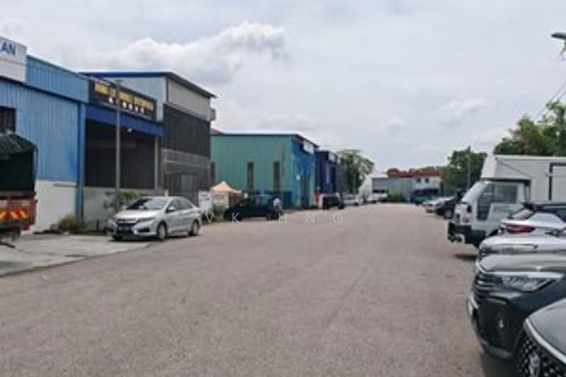 Kilang Teres untuk Disewa di Kawasan Perindustrian Mount Austin (Tebrau) - VK Hng - Exterior - PropertyGuru.com.my