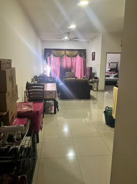 Service Residence for Sale at Seasons Amara Larkin - Jas Tay - Living Room - PropertyGuru.com.my