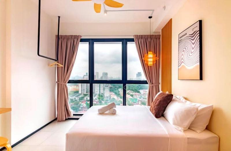 Kediaman Servis untuk Dijual di Urban Suites - Jeff Ooi - Bedroom - PropertyGuru.com.my