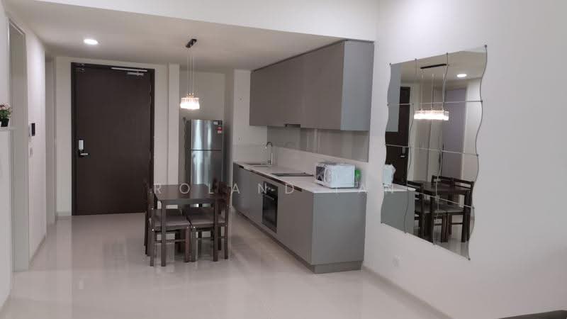 Service Residence for Rent at Residensi Solaris Parq - Roland Tan - Kitchen - PropertyGuru.com.my