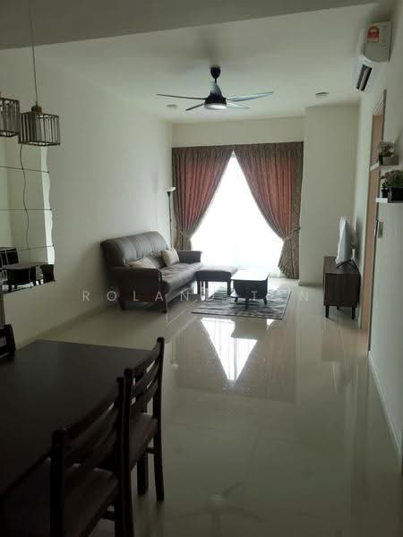 Service Residence for Rent at Residensi Solaris Parq - Roland Tan - Living Room - PropertyGuru.com.my