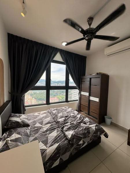 Service Residence for Rent at M Vertica - Iris Lee - Bedroom - PropertyGuru.com.my