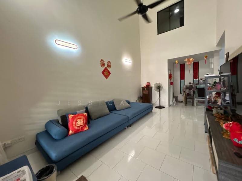 Rumah Teres 1-Tingkat untuk Dijual di Setia Eco Gardens (Gelang Patah) - Jessica Tiew - Living Room - PropertyGuru.com.my