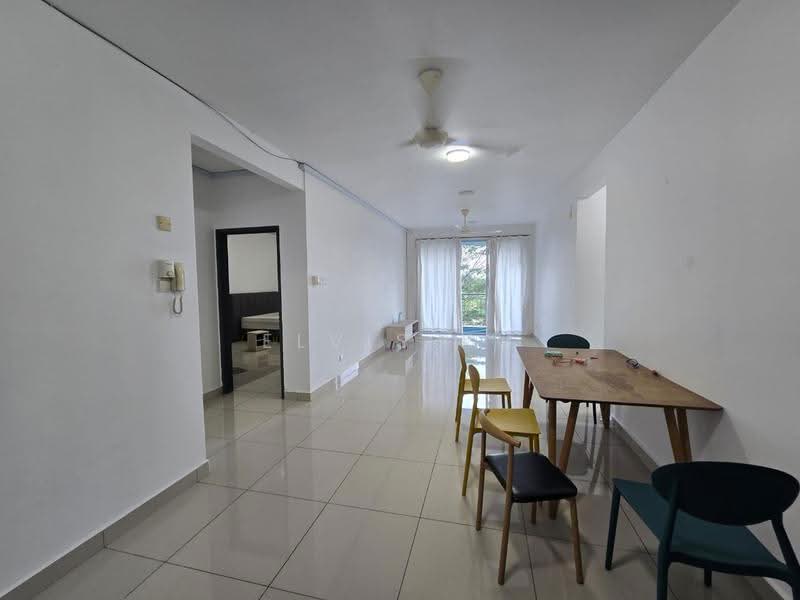 Service Residence for Sale at D'Ambience Residences (Pangsapuri Ikatan Flora) - Elvis Ku - Living Room - PropertyGuru.com.my