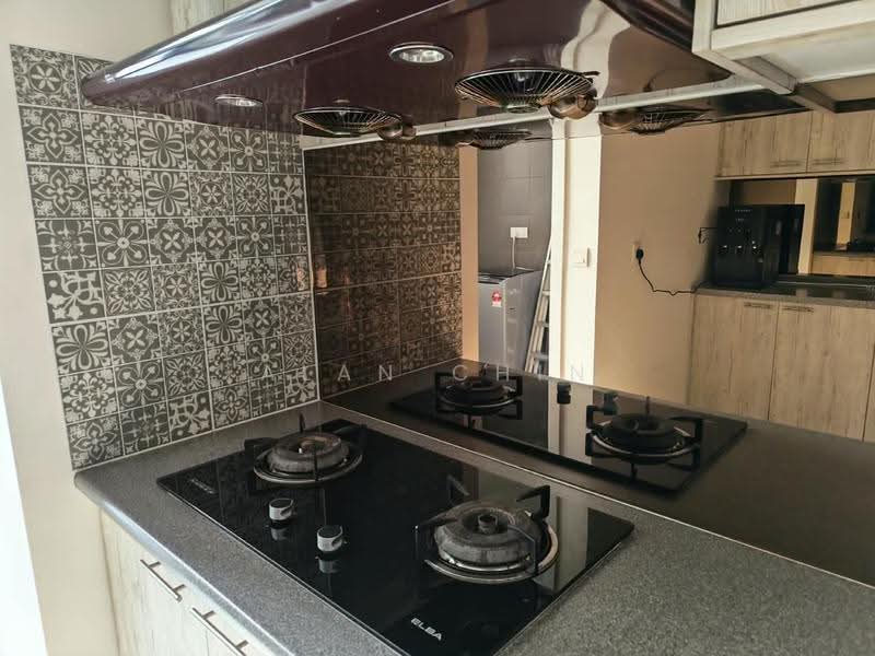 Kondominium untuk Disewa di Seri Riana Residence - Alan Chin - Kitchen - PropertyGuru.com.my
