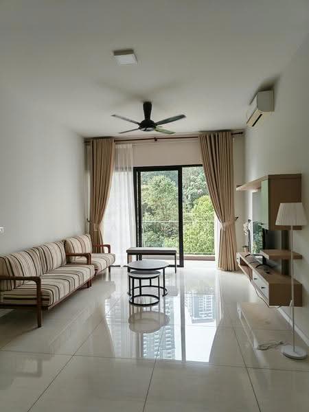 Kondominium untuk Disewa di Seri Riana Residence - Alan Chin - Living Room - PropertyGuru.com.my