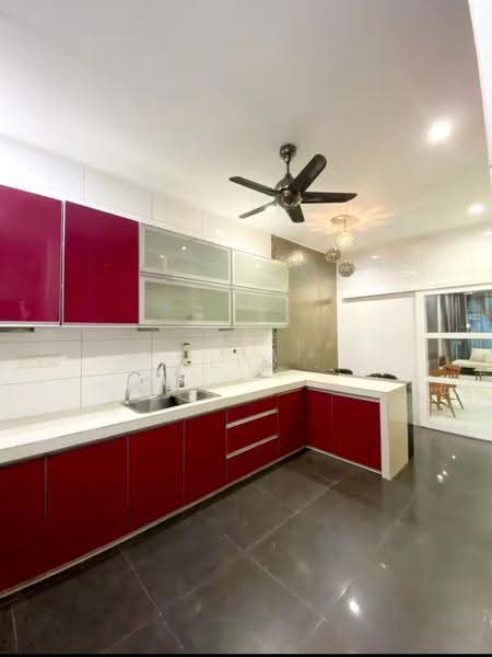 Rumah Teres 2-Tingkat untuk Dijual di Taman Limau Manis (Bukit Mertajam) - Yilin . - Kitchen - PropertyGuru.com.my