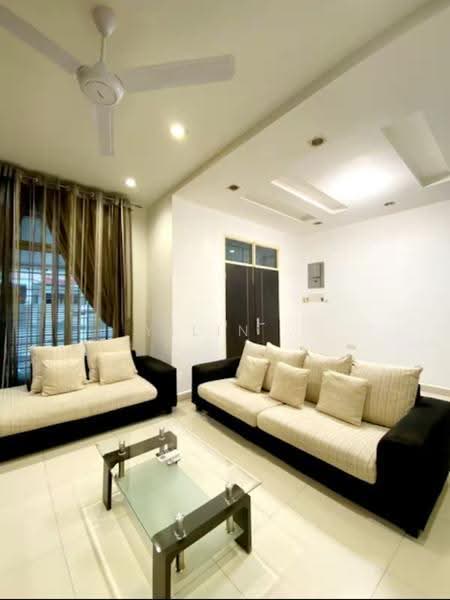 Rumah Teres 2-Tingkat untuk Dijual di Taman Limau Manis (Bukit Mertajam) - Yilin . - Living Room - PropertyGuru.com.my