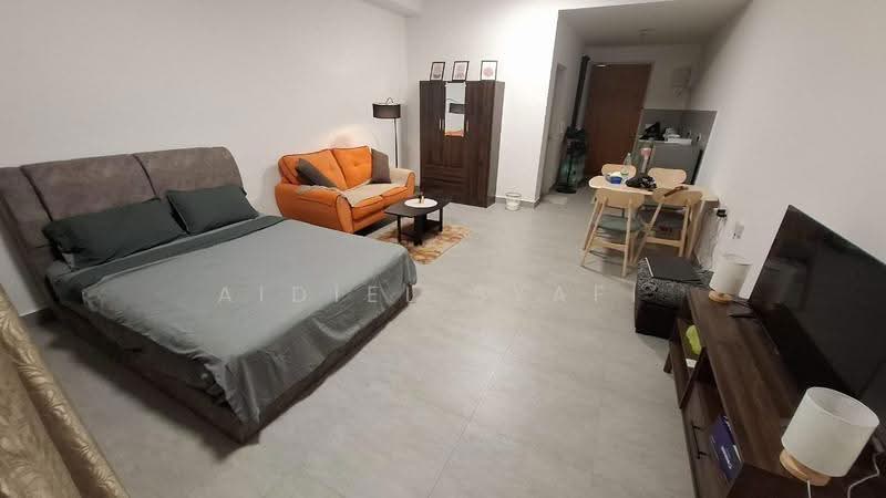 Service Residence for Rent at SUNSURIA FORUM SERVICED APARTMENT - Aidiel Syafi - Living Room - PropertyGuru.com.my
