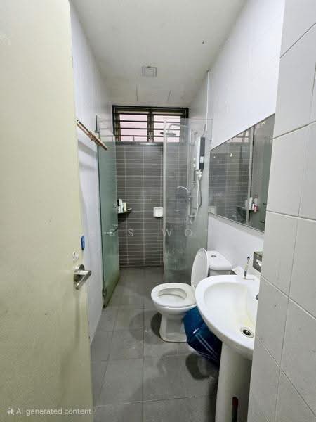 Kediaman Servis untuk Dijual di Palazio - Bess Wong - Bathroom - PropertyGuru.com.my