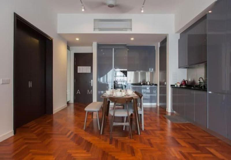Service Residence for Sale at The Mews - Sam Chock - Dining Room - PropertyGuru.com.my