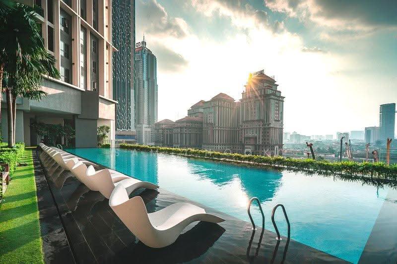 Service Residence for Sale at The Mews - Sam Chock - Pool - PropertyGuru.com.my