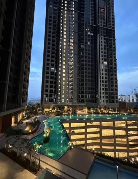 Service Residence for Rent at V Residence 2 @ Sunway Velocity - Samantha Sun - Exterior - PropertyGuru.com.my