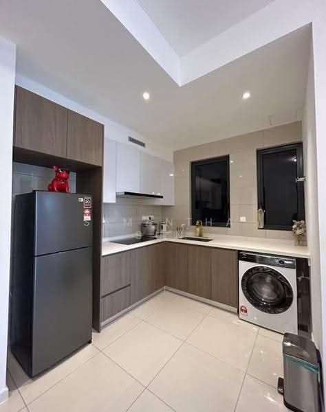 Service Residence for Rent at V Residence 2 @ Sunway Velocity - Samantha Sun - Kitchen - PropertyGuru.com.my