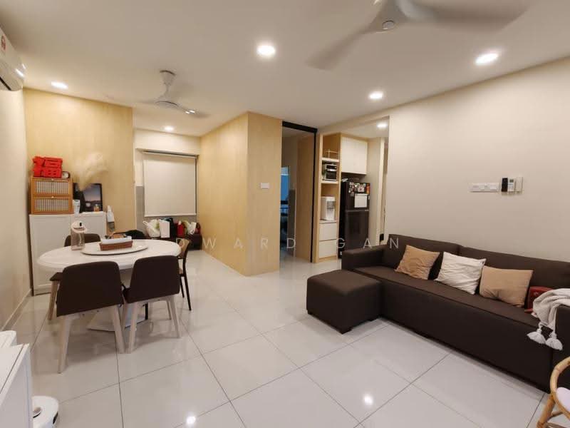 Kediaman Servis untuk Disewa di D'Lagoon - Edward Gan - Living Room - PropertyGuru.com.my