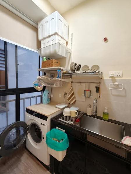 Kediaman Servis untuk Disewa di D'Lagoon - Edward Gan - Kitchen - PropertyGuru.com.my