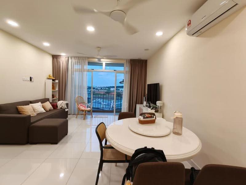 Kediaman Servis untuk Disewa di D'Lagoon - Edward Gan - Living Room - PropertyGuru.com.my
